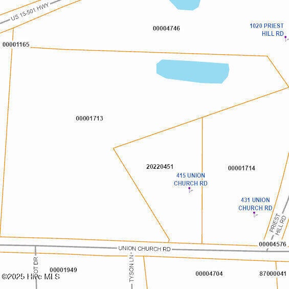 Photo of Tbd Union Church Road, Carthage, NC 28327 (MLS # 100580922)