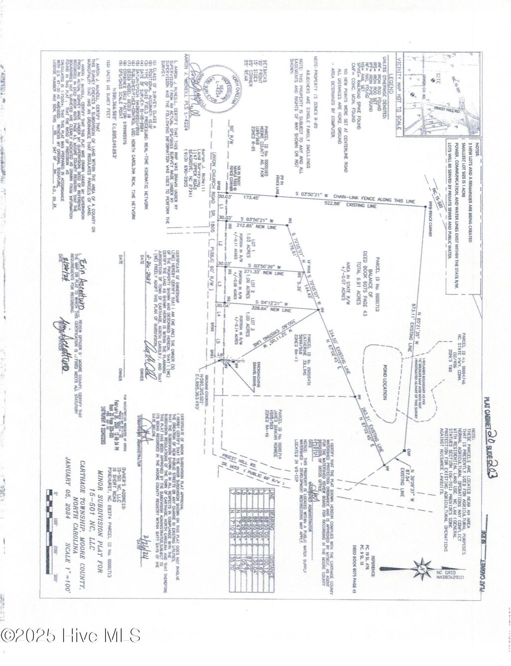 Photo of Tbd Union Church Road, Carthage, NC 28327 (MLS # 100580922)