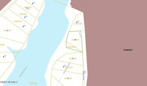 Vacant Land For Sale - 635 Sea Hawk Drive<br/> Sunset Beach, NC 28468