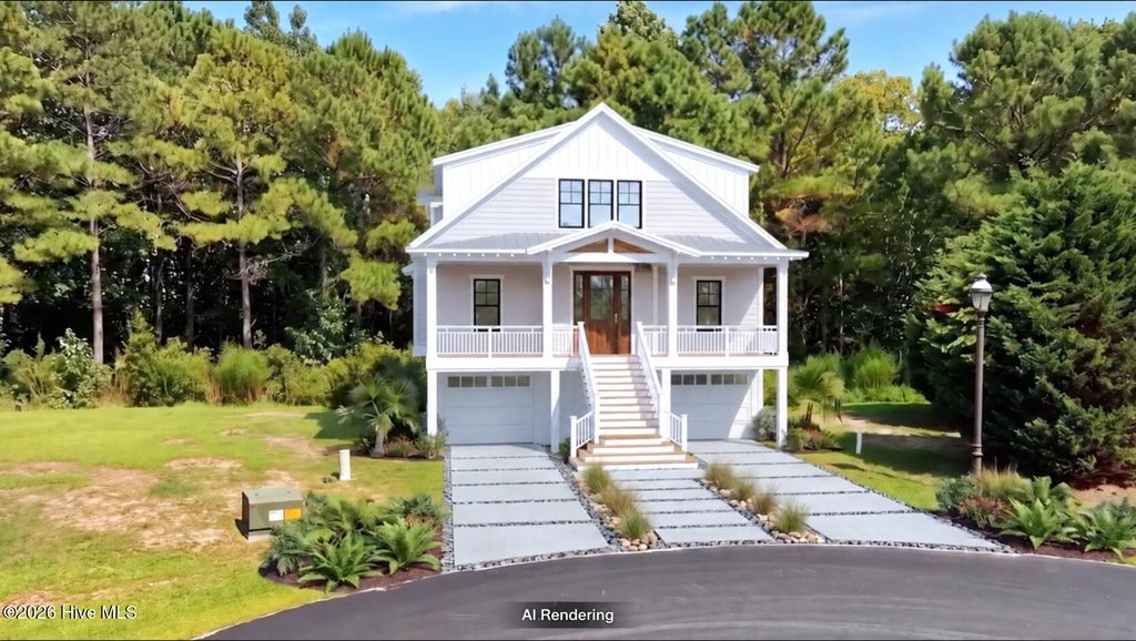 Photo of 415 Wisteria Lane, Holly Ridge, NC 28445 (MLS # 100601664)