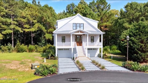 Tiny photo for 415 Wisteria Lane, Holly Ridge, NC 28445 (MLS # 100601664)