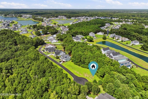 Tiny photo for 415 Wisteria Lane, Holly Ridge, NC 28445 (MLS # 100601664)