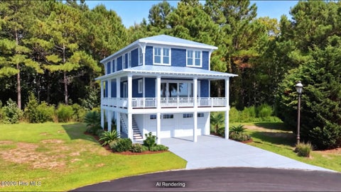 Tiny photo for 415 Wisteria Lane, Holly Ridge, NC 28445 (MLS # 100601664)