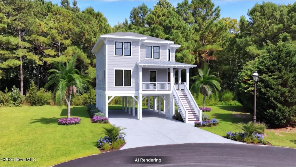 Photo of 415 Wisteria Lane, Holly Ridge, NC 28445 (MLS # 100601664)