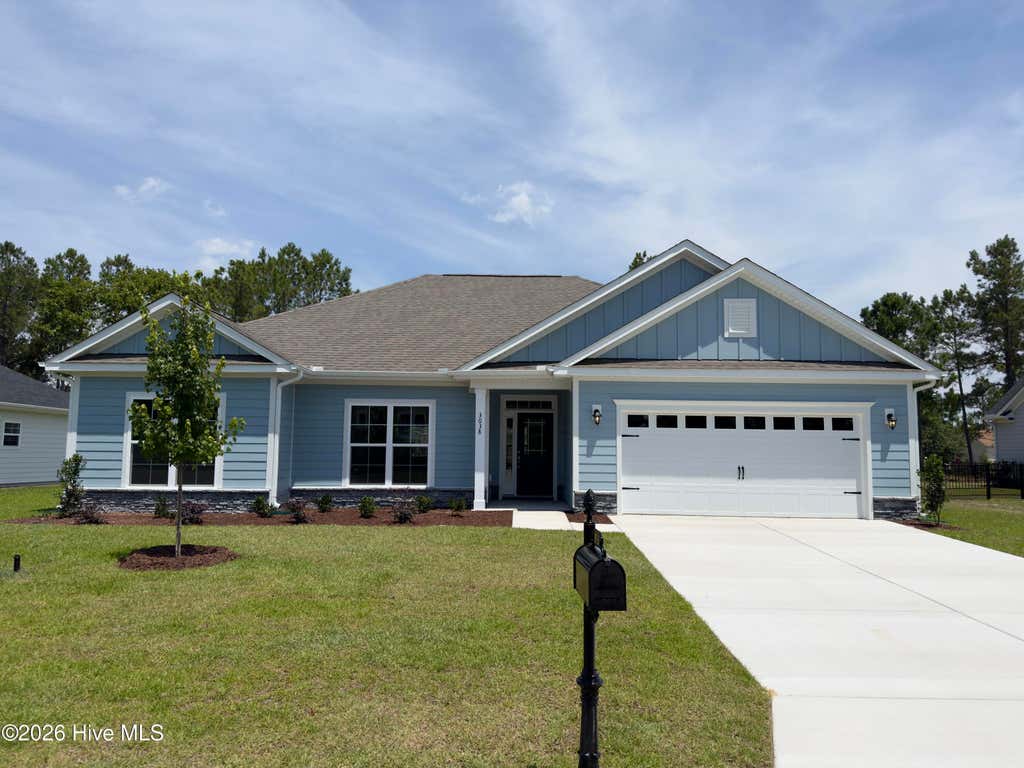 Photo of 3019 Old Berwick Street SW, Shallotte, NC 28470 (MLS # 100585030)