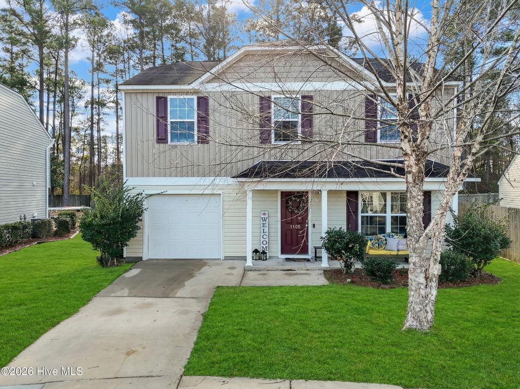 Photo of 1105 Jordan Lake Court, Leland, NC 28451 (MLS # 100568223)