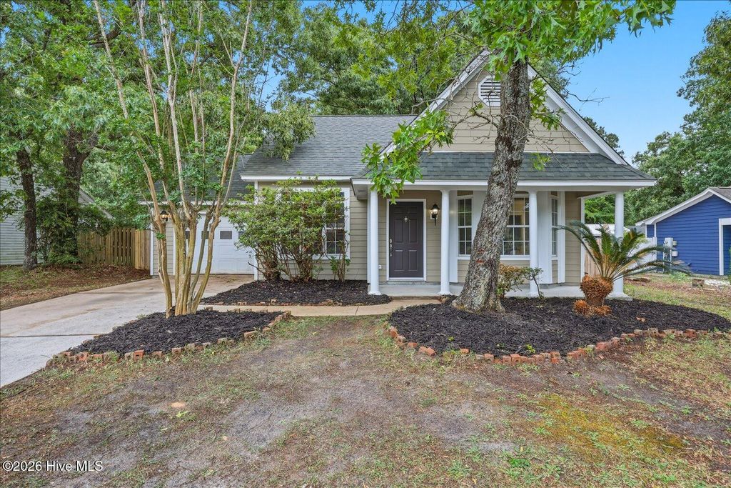 Photo of 1406 Faulkenberry Road, Wilmington, NC 28409 (MLS # 100570357)