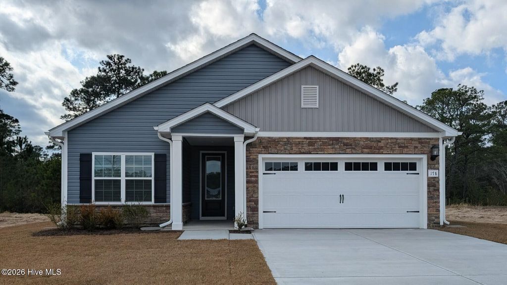 Photo of 178 S Umbrella Palm Drive, Hampstead, NC 28443 (MLS # 100547007)