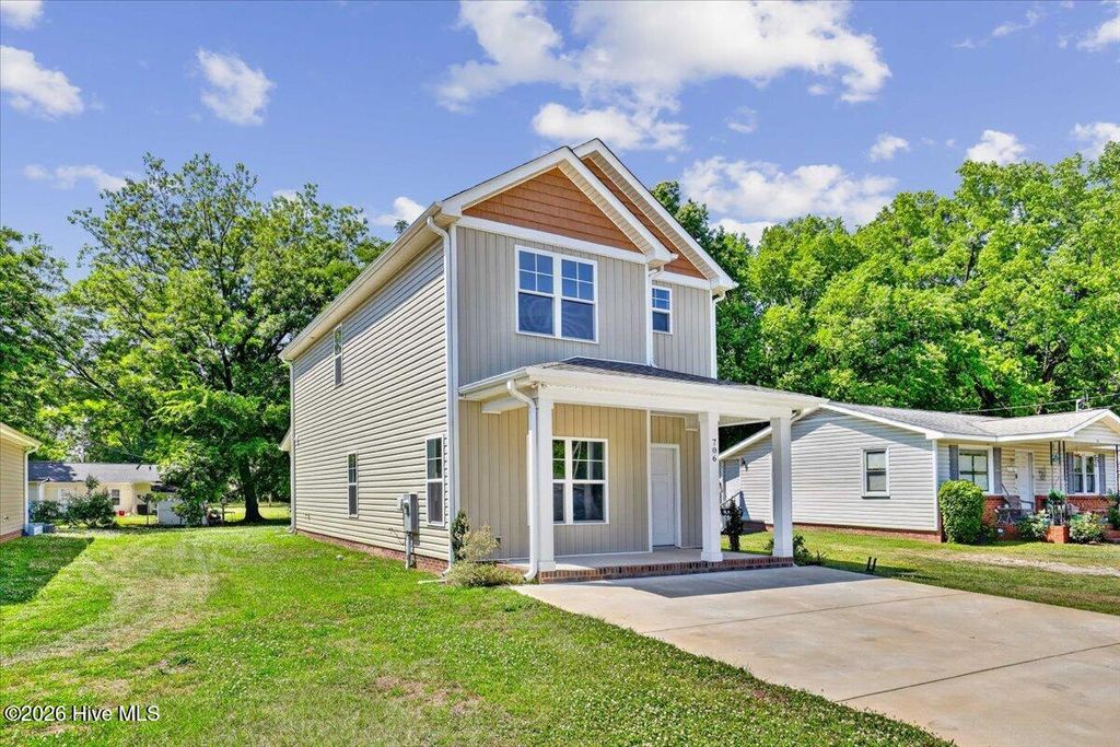 Photo of 706 S Pollock Street, Selma, NC 27576 (MLS # 100576190)