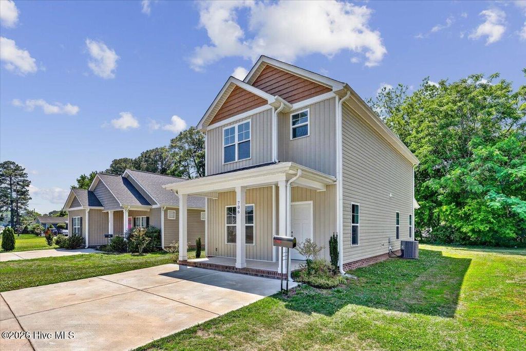 Photo of 706 S Pollock Street, Selma, NC 27576 (MLS # 100576190)