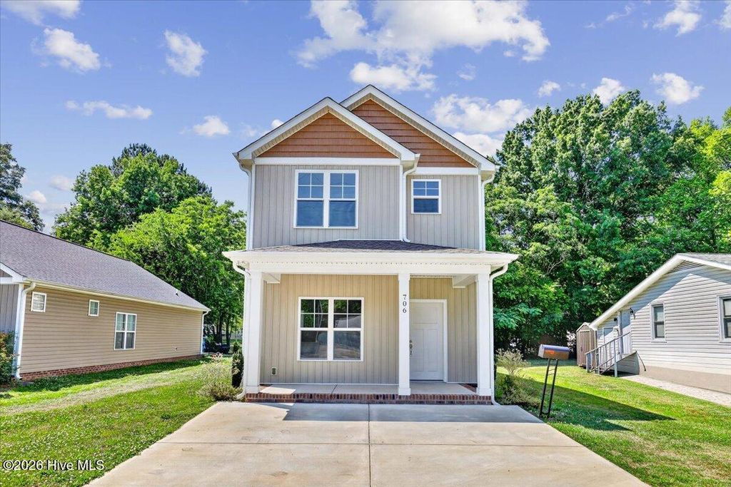 Photo of 706 S Pollock Street, Selma, NC 27576 (MLS # 100576190)