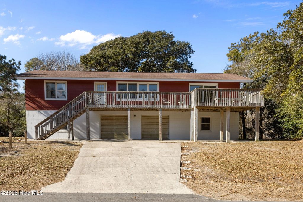 Photo of 103 Yaupon Road, Pine Knoll Shores, NC 28512 (MLS # 100556710)