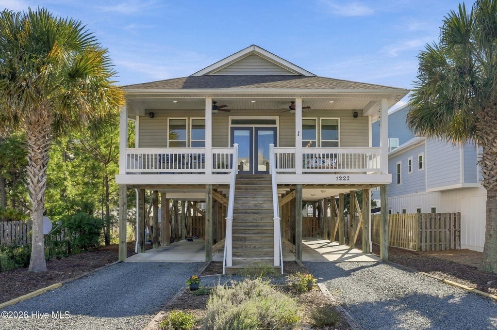 Photo of 1223 Pinfish Lane, Carolina Beach, NC 28428 (MLS # 100612646)