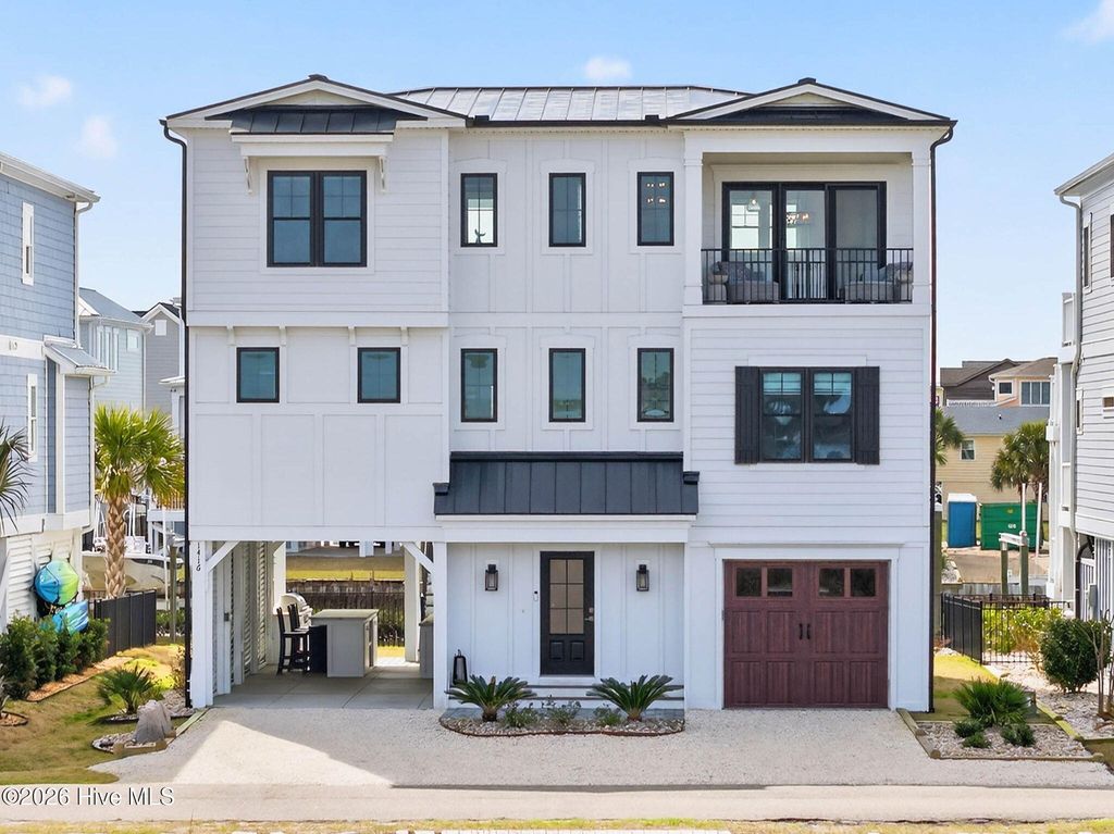 Photo of 1416 Riverside Drive, Sunset Beach, NC 28468 (MLS # 100561334)