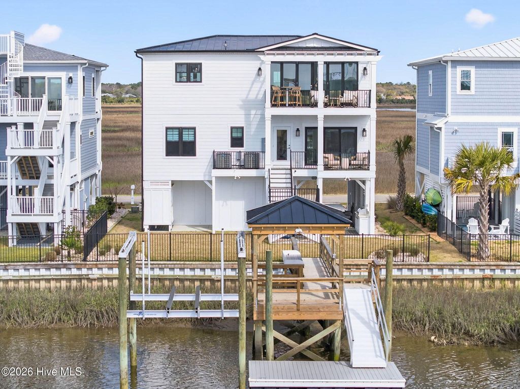 Photo of 1416 Riverside Drive, Sunset Beach, NC 28468 (MLS # 100561334)