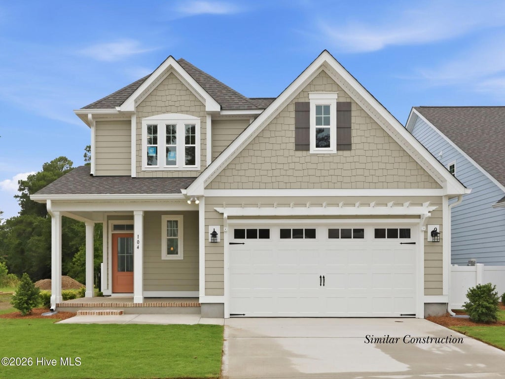 Photo of 106 Pine View Boulevard, Beaufort, NC 28516 (MLS # 100608496)