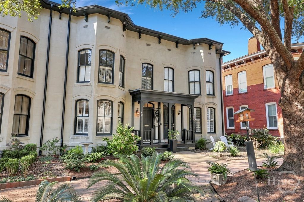 Photo of 621 Tattnall Street, Savannah, GA 31401 (MLS # SA353545)