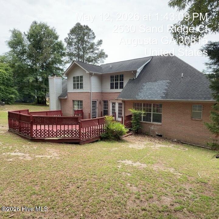 Photo of 2532 Sand Ridge Court, Hephzibah, GA 30815 (MLS # 100575905)