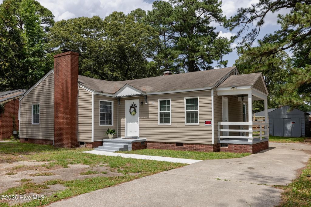 Photo of 1128 Long Avenue, Rocky Mount, NC 27801 (MLS # 100585894)