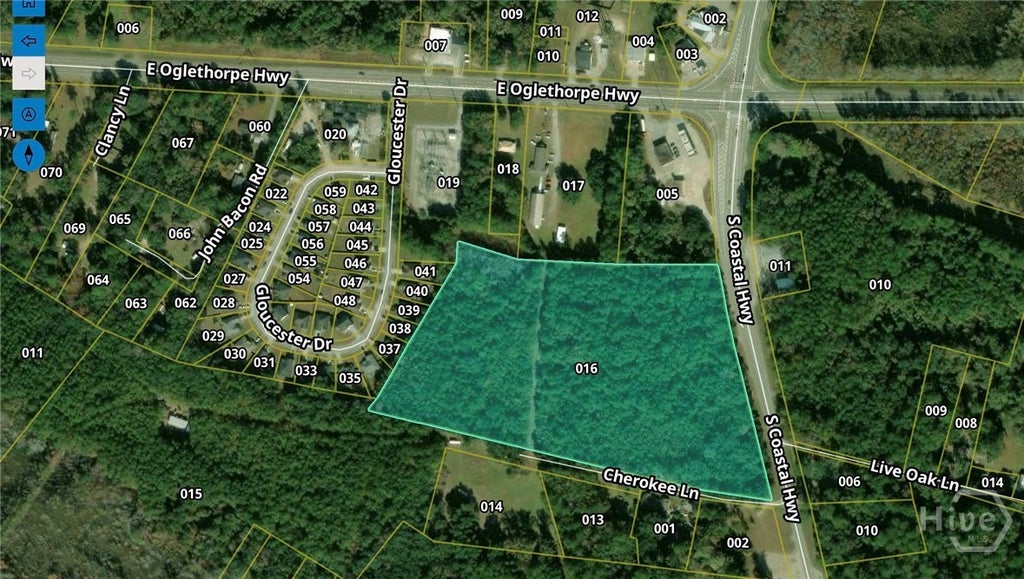 Photo of 143 S Coastal Highway, Midway, GA 31320 (MLS # SA364934)