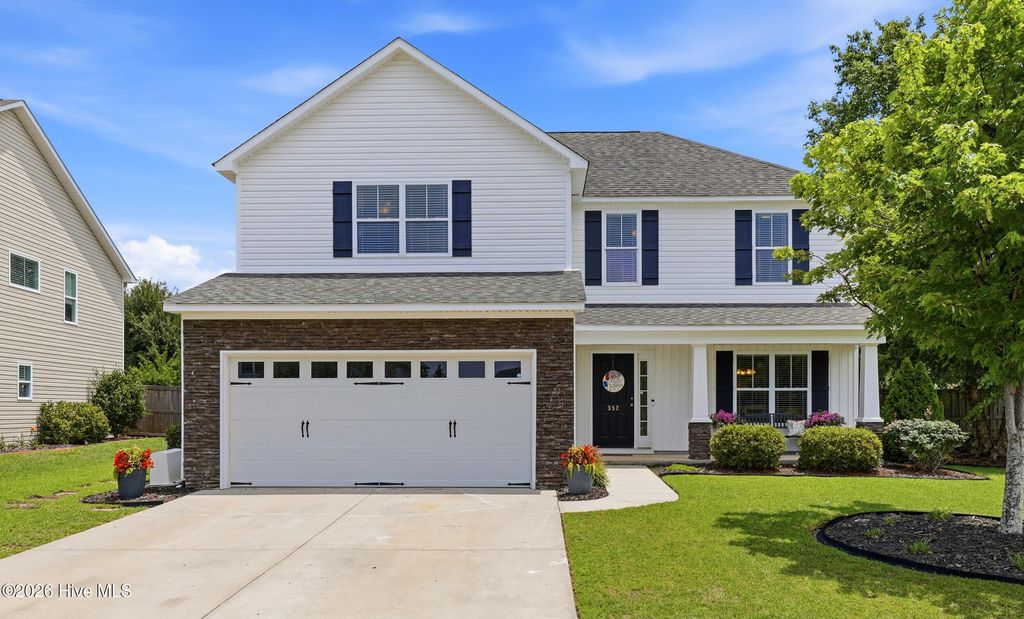 Photo of 352 St Kitts Way, Winnabow, NC 28479 (MLS # 100578370)