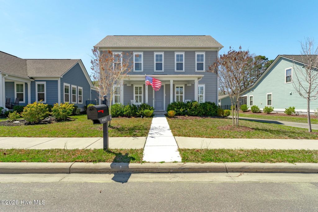 Photo of 9165 Village Lake Drive SW, Calabash, NC 28467 (MLS # 100566653)