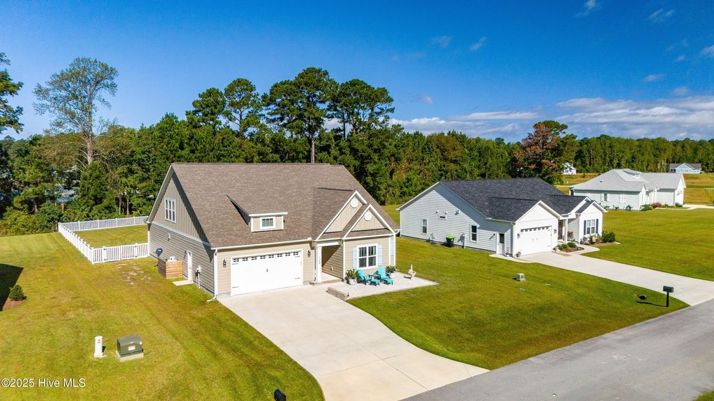 Photo of 124 S Brightleaf Drive, Minnesott Beach, NC 28510 (MLS # 100535284)