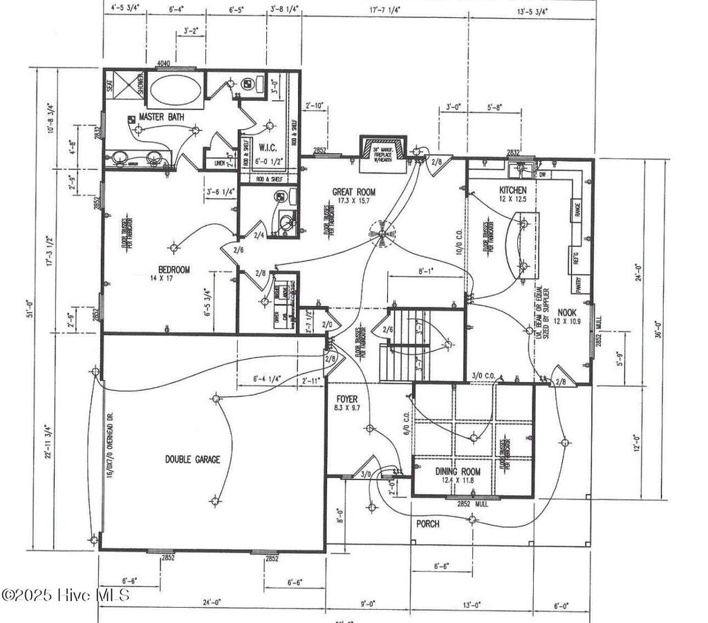 Photo of 791 Riverbirch Drive, Vass, NC 28394 (MLS # 100495352)