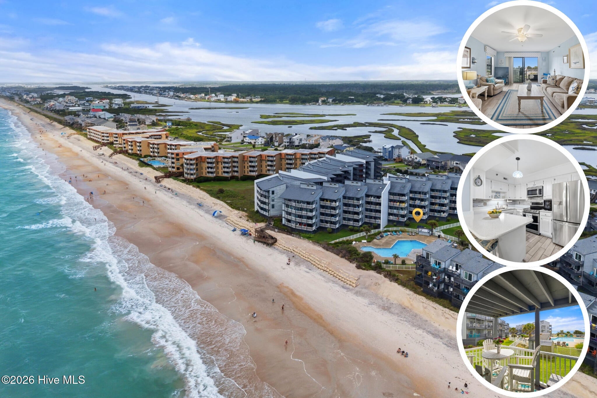 1896 New River Inlet Road Unit 1116, North Topsail Beach, NC, 28460