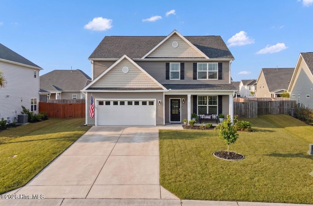 Photo of 2557 Longleaf Pine Circle, Leland, NC 28451 (MLS # 100589149)
