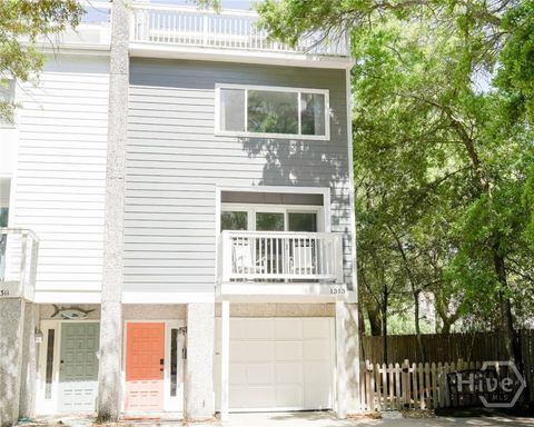 Townhouse For Sale - 1313 Beachview Drive<br/> Glynn County, St Simons Island, GA 31522