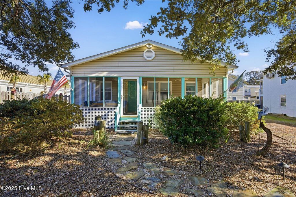 Photo of 316 Crowell Street, Oak Island, NC 28465 (MLS # 100546688)