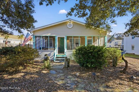Photo of 316 Crowell Street, Oak Island, NC 28465 (MLS # 100546688)