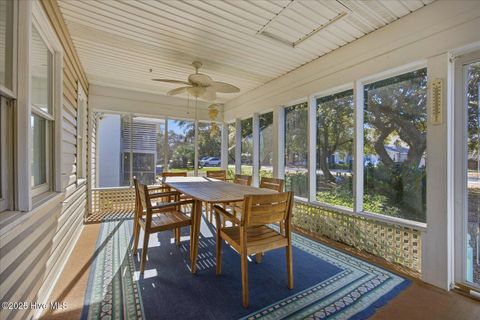 Tiny photo for 316 Crowell Street, Oak Island, NC 28465 (MLS # 100546688)