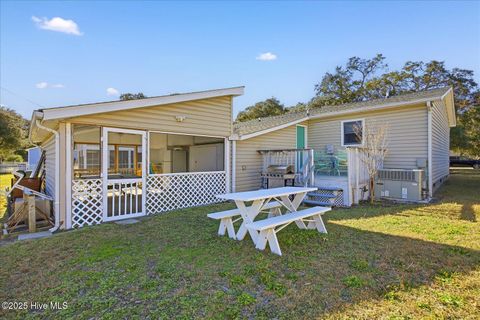Tiny photo for 316 Crowell Street, Oak Island, NC 28465 (MLS # 100546688)
