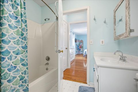 Tiny photo for 316 Crowell Street, Oak Island, NC 28465 (MLS # 100546688)