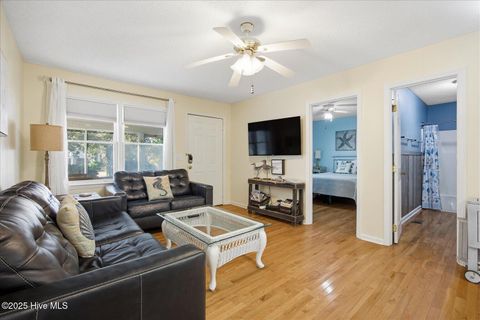 Tiny photo for 316 Crowell Street, Oak Island, NC 28465 (MLS # 100546688)