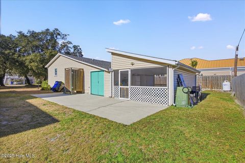 Tiny photo for 316 Crowell Street, Oak Island, NC 28465 (MLS # 100546688)