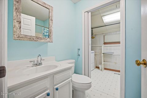 Tiny photo for 316 Crowell Street, Oak Island, NC 28465 (MLS # 100546688)