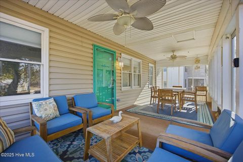Tiny photo for 316 Crowell Street, Oak Island, NC 28465 (MLS # 100546688)