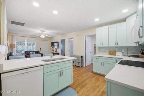 Tiny photo for 316 Crowell Street, Oak Island, NC 28465 (MLS # 100546688)