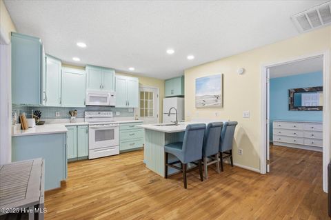 Tiny photo for 316 Crowell Street, Oak Island, NC 28465 (MLS # 100546688)