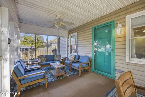 Tiny photo for 316 Crowell Street, Oak Island, NC 28465 (MLS # 100546688)