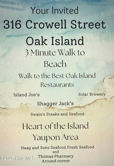 Tiny photo for 316 Crowell Street, Oak Island, NC 28465 (MLS # 100546688)