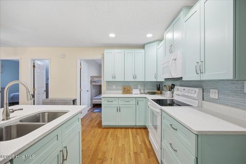 Tiny photo for 316 Crowell Street, Oak Island, NC 28465 (MLS # 100546688)