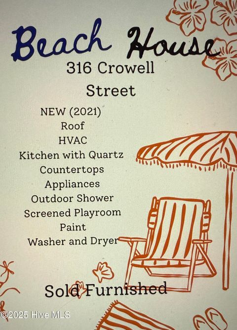 Tiny photo for 316 Crowell Street, Oak Island, NC 28465 (MLS # 100546688)