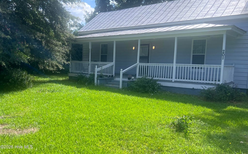 Photo of 201 N White Street, Whitakers, NC 27891 (MLS # 100594239)