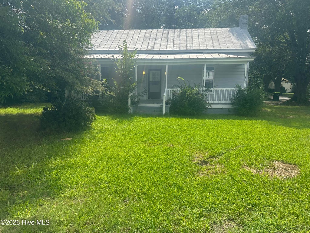 Photo of 201 N White Street, Whitakers, NC 27891 (MLS # 100594239)