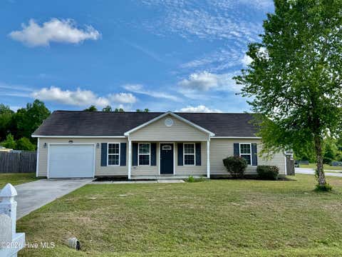 Homes For Sale - 412 Midnight Drive<br/> Richlands, NC 28574