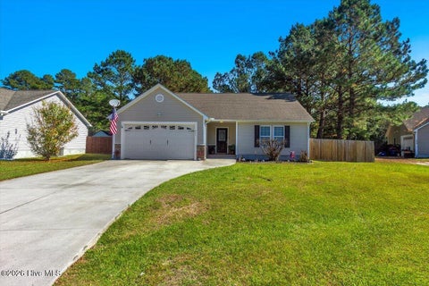 Tiny photo for 207 Demetrius Court, Hubert, NC 28539 (MLS # 100610805)